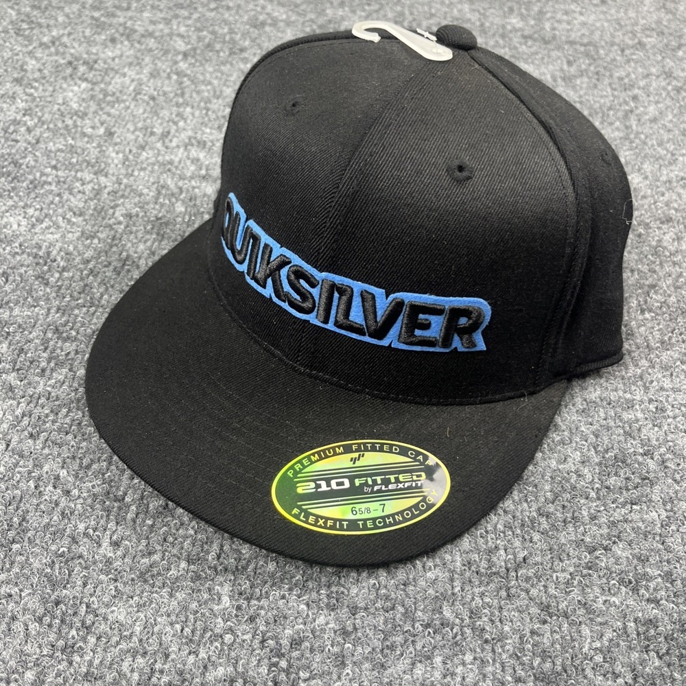 Quiksilvers Boys Dirty Bird Hat Size 6-5/8 - 7 Fitted 210 By Flex fit